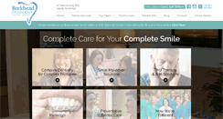 Desktop Screenshot of buckheaddentalcare.com