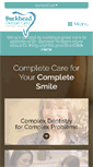 Mobile Screenshot of buckheaddentalcare.com